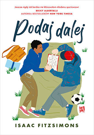 Podaj dalej - Isaac Fitzsimons - ebook + książka