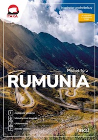 Rumunia Inspirator podróżniczy - Torz Michał - książka