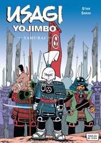 Usagi Yojimbo Samuraj Tom 2 - Sakai Stan - książka
