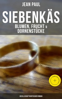 Siebenkäs - Blumen, Frucht & Dornenstücke (Gesellschaftskritischer Roman) - Jean Paul - ebook
