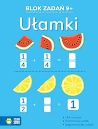 Blok zadań 9+ Ułamki - Zarzycka Irena - książka