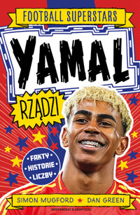 Yamal rządzi. Football superstars - Simon Mugford - książka