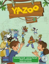 Yazoo 3 Zeszyt ćwiczeń + CD - Covill Charlotte, Perrett Jean - książka