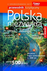 Polska niezwykła Przewodnik turystyczny -  - książka