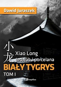 Jedwab i porcelana Tom 1 Biały tygrys - Dawid Juraszek - książka