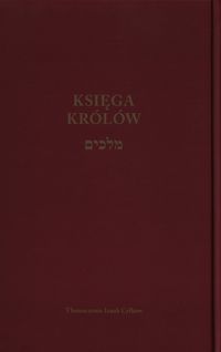 Księga Królów - Izaak Cylkow - książka