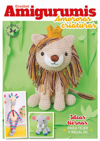 Crochet Amigurumis. Amorosas criaturas - Karina Murphy - ebook