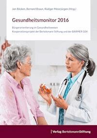 Gesundheitsmonitor 2016 -  - ebook