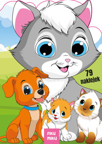 Kociaki i przyjaciele. Wesoła zabawa - Maćkowiak Katarzyna - książka