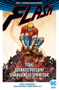 Flash – Rok pierwszy - Joshua Williamson - książka