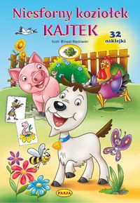 Niesforny koziołek Kajtek - Błędowski Ernest - książka