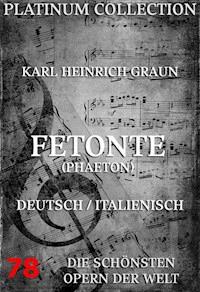 Fetonte (Phaeton) - Karl Heinrich Graun - ebook