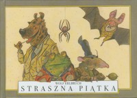Straszna piątka - Erlbruch Wolf - ebook + książka