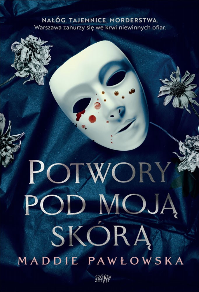 Okładka:Potwory pod moją skórą 