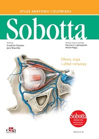 Atlas anatomii człowieka Sobotta. Angielskie mianownictwo. Tom 3. - Paulsen F., Waschke J. - książka