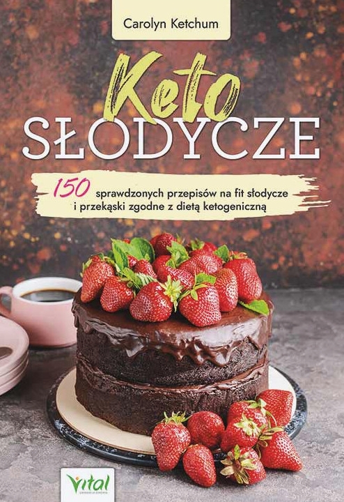 Keto słodycze - Carolyn Ketchum - książka