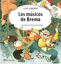 Los músicos de Brema - Jacob y Wilhelm Grimm - ebook