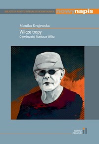 Wilcze tropy - Krajewska Monika - książka
