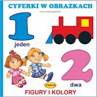 Cyferki w obrazkach Figury i kolory - Błędowski Ernest - książka