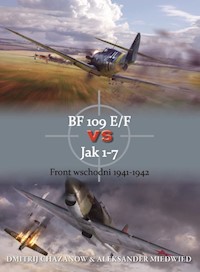 BF 109 E/F vs Jak 1-7 - Chazanow Dmitrij, Miedwied Aleksander - książka