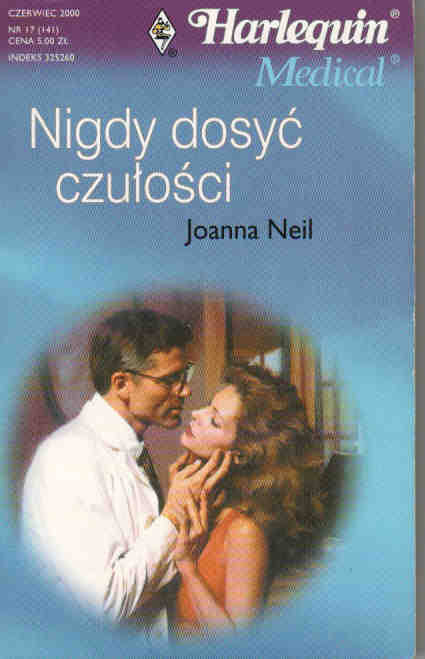Nigdy dosyć czułości - Joanna Neil - ebook