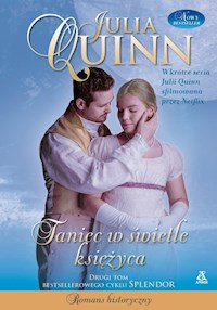 Taniec w świetle księżyca - Julia Quinn - książka