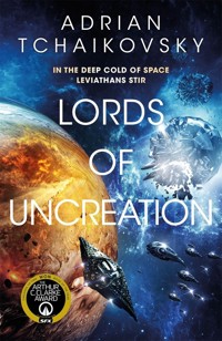 Lords of Uncreation - Adrian Tchaikovsky - książka