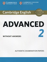 Cambridge English Advanced 2 Student's Book without answers -  - książka