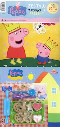 Świnka Peppa Zamek księżniczki / Największa kałuża świata / Zestaw do pierników -  - książka