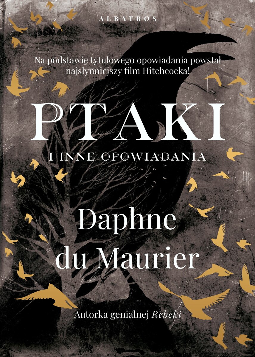 Ptaki i inne opowiadania - Daphne du Maurier - ebook + audiobook + książka