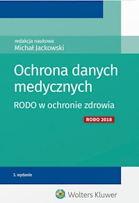Ochrona danych medycznych - Michał Jackowski - książka