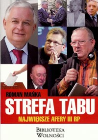 Strefa tabu - Mańka Roman - książka