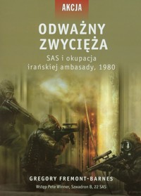 Odważny zwycięża - Fremont-Barnes Gregory - książka