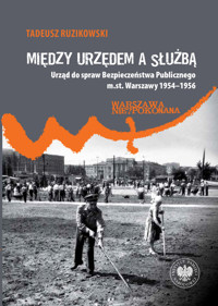Między urzędem a służbą - Ruzikowski Tadeusz - książka