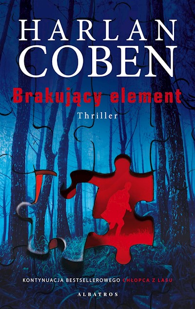 Okładka książki Brakujący element