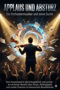 Applaus und Absturz: Ein Orchestermusiker und seine Sucht - Jana Werner - ebook
