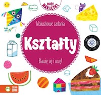 Maluszkowe zadania Kształty -  - książka