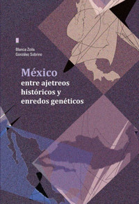 México entre ajetreos históricos y enredos genéticos - Blanca Zoila González Sobrino - ebook