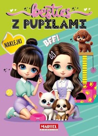 Besties Z pupilami z naklejkami -  - książka