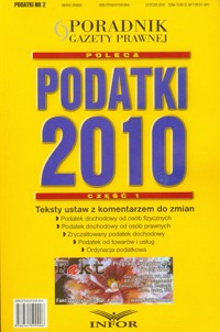 Podatki 2010 nr 2 część 1 -  - książka