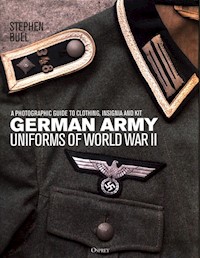 German Army Uniforms of World War II - Stephen Bull - książka