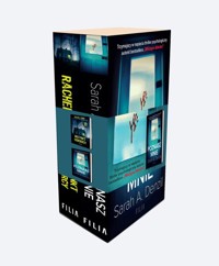 Pakiet Instynkt mordercy / Poznasz mnie - Sarah A. Denzil, Caine Rachel - książka