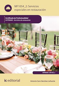 Servicios especiales en restauración. HOTR0608 - Antonio Caro Sánchez-Lafuente - ebook
