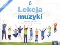 Lekcja muzyki 6 Podręcznik - Gromek Monika, Kilbach Grażyna - książka