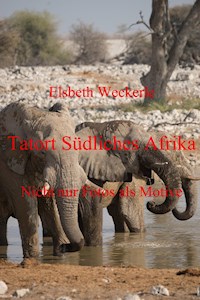 Tatort Südliches Afrika - Elsbeth Weckerle - ebook