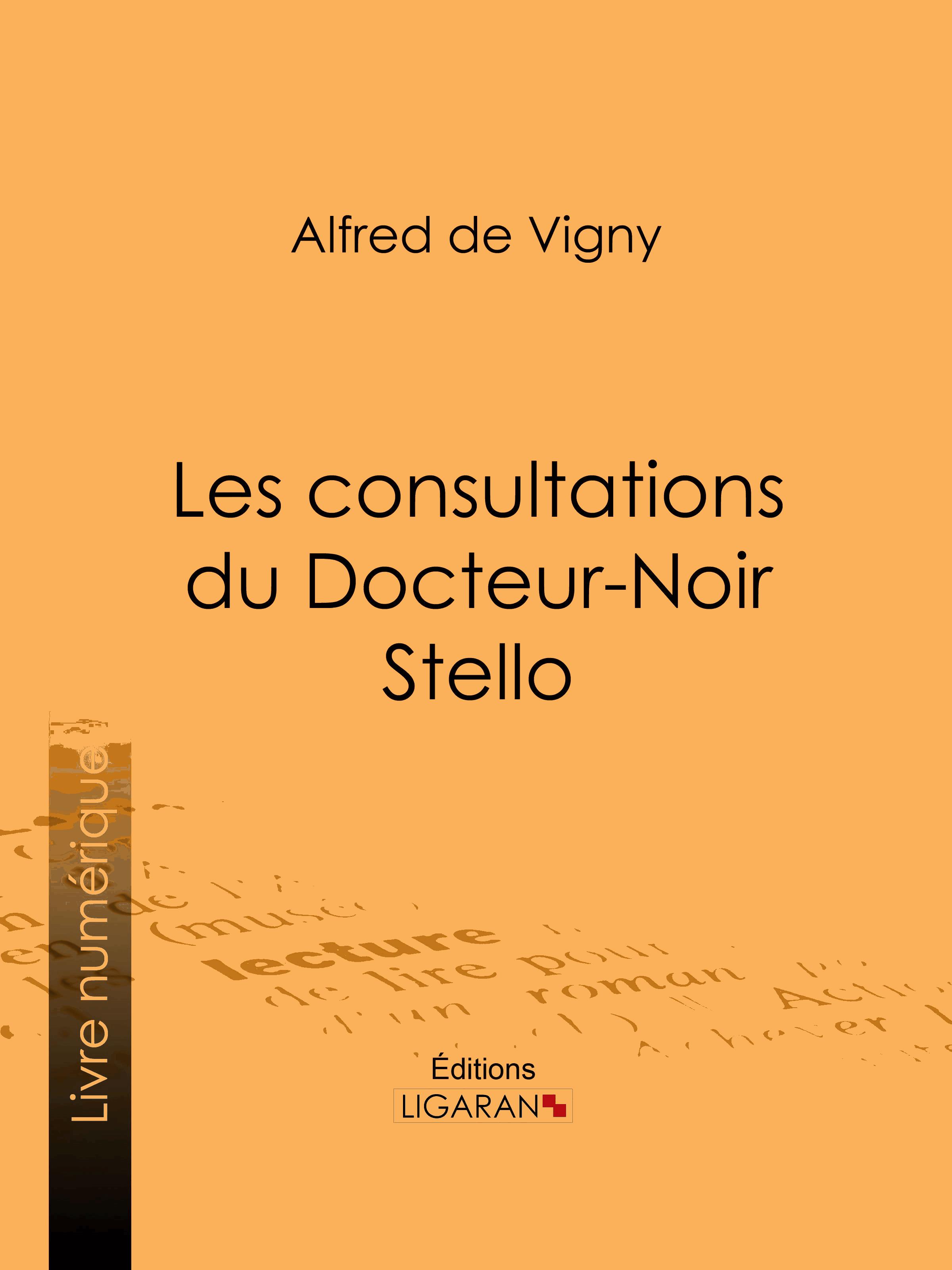 Les consultations du Docteur-Noir - Stello