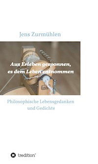 Aus Erleben gesponnen, es dem Leben entnommen - Jens Zurmühlen - ebook
