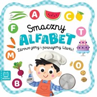 Smaczny alfabet - Anna Podgórska - książka