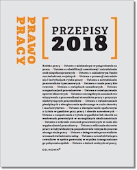 Prawo pracy Przepisy 2018 -  - książka