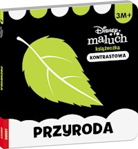 Disney maluch Książeczka kontrastowa Przyroda -  - książka